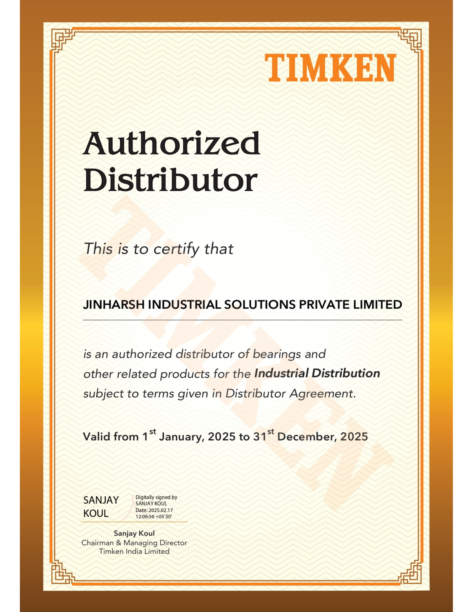 TIMKEN
